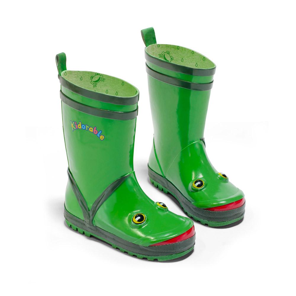Kidorable - Frog Rain Boots