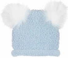 Load image into Gallery viewer, Mud Pie - Pom Chenille Newborn Hat (More Colors)