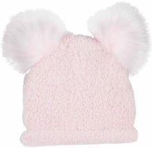 Load image into Gallery viewer, Mud Pie - Pom Chenille Newborn Hat (More Colors)