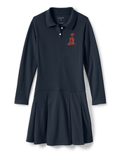 Load image into Gallery viewer, Liggett Lighthouse Logo Long Sleeve Knit Dress