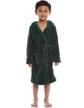 Load image into Gallery viewer, Leveret Pajamas - 2015FRS Fleece Hooded Robe (More Colors)