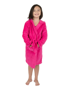 Leveret Pajamas - 2015FRS Fleece Hooded Robe (More Colors)