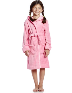 Leveret Pajamas - 2015FRS Fleece Hooded Robe (More Colors)