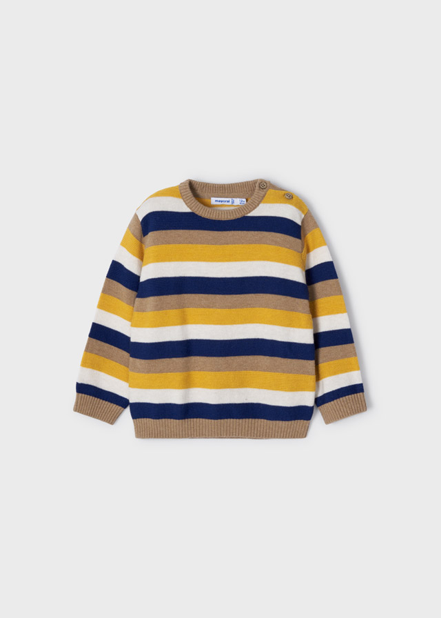 Mayoral - Striped Sweater