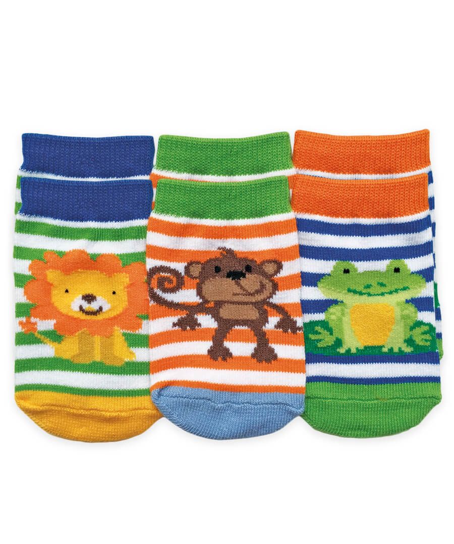 Jefferies - 3 Pack Animal Socks