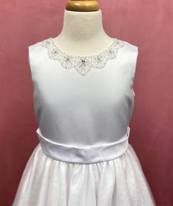 Lauren Marie - 24077X (Plus Size) Communion Dress