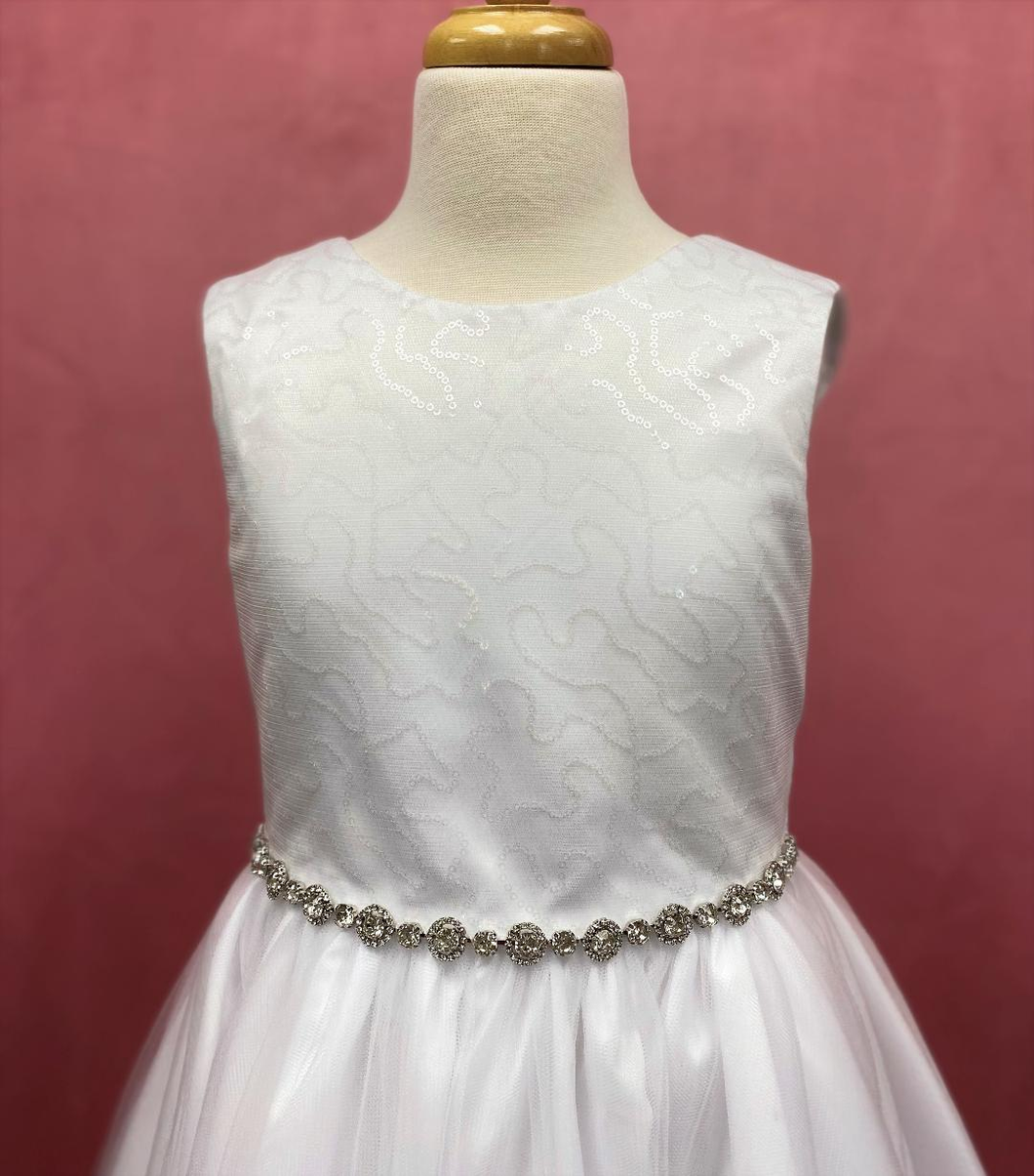 Lauren Marie 25079 Communion Dress Connie s Children s Shop
