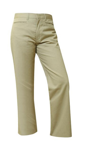GPA Girl Monogrammed Flat Front Flare Pants