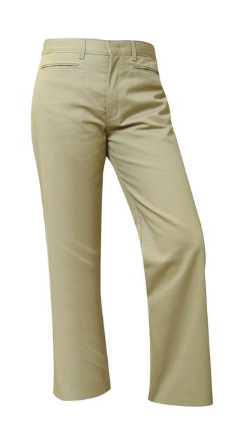 Girls Flat Front Pants Gr 5-8 (1051) - Educational Outfitters