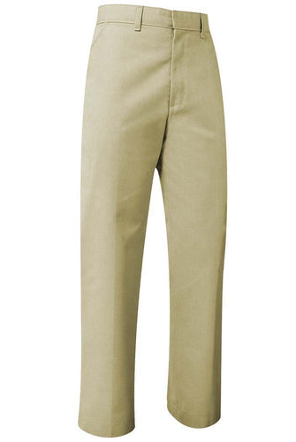 GPA Girl Monogrammed Flat Front Adjustable Waist Pants