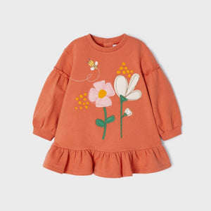 Mayoral - Flower & Bee Dress