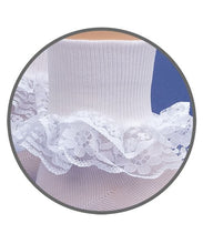 Load image into Gallery viewer, Jefferies - Dressy Lace Sock