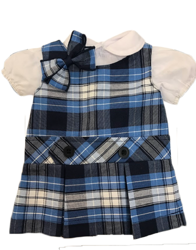 Plaid #76 American Doll Uniform