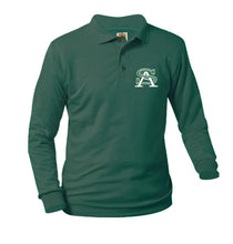 Load image into Gallery viewer, St. Anne Long Sleeve Polo (More Colors)