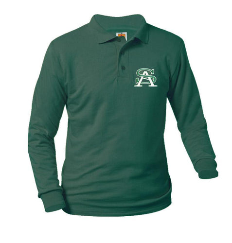St. Anne Long Sleeve Polo (More Colors)