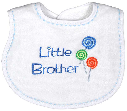 Raindrops - Little Brother Bib