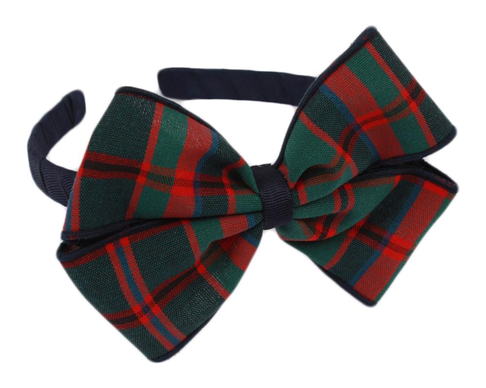 Plaid #58 Hair Accessories