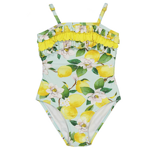 Mayoral - Lemon Print Swimsuit