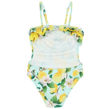 Load image into Gallery viewer, Mayoral - Lemon Print Swimsuit