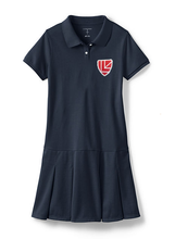 Load image into Gallery viewer, Liggett Monogrammed Short Sleeve Knit Dress