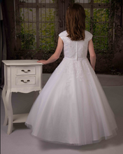 Load image into Gallery viewer, Sweetie Pie Collection - 4055X (Plus Sized) Long Communion Dress