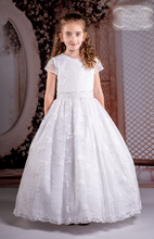 Load image into Gallery viewer, Sweetie Pie Collection - 4084X (Plus Sized) Long Communion Dress