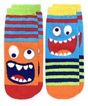 Load image into Gallery viewer, Jefferies - 2 Pack Monster Slipper Socks
