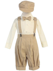 Lito - Suspender Knickers Set (More Colors)