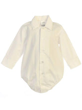 Load image into Gallery viewer, Lito - Dress Shirt Onesie (More Colors)