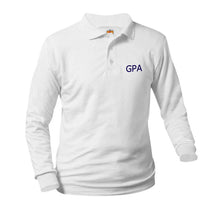 Load image into Gallery viewer, GPA Long Sleeve Polo (More Colors)