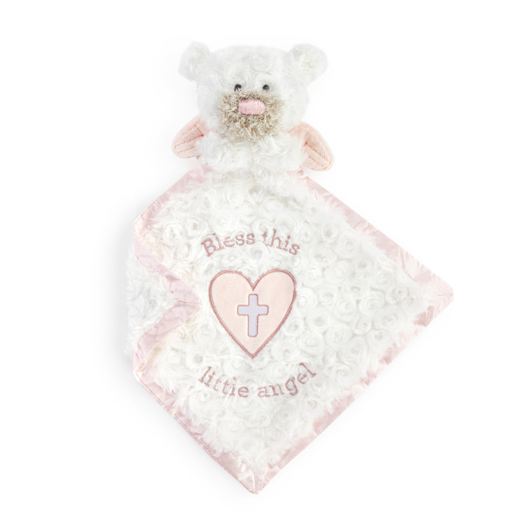 Demdaco - Guardian Angel Bear Blankie (More Colors)