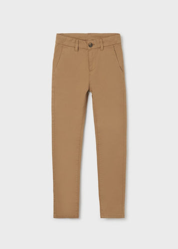Mayoral - Sustainable Cotton Slim Fit Chino Pants