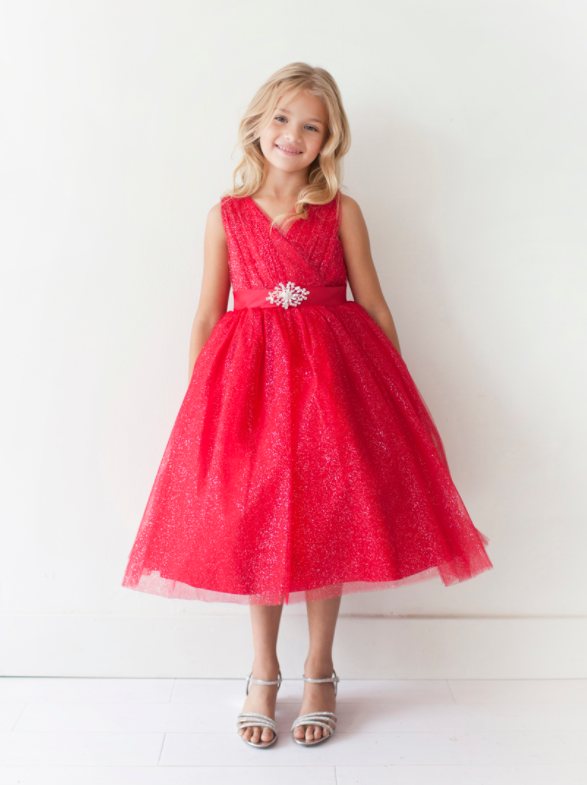 Tip top flower clearance girl dress 5698