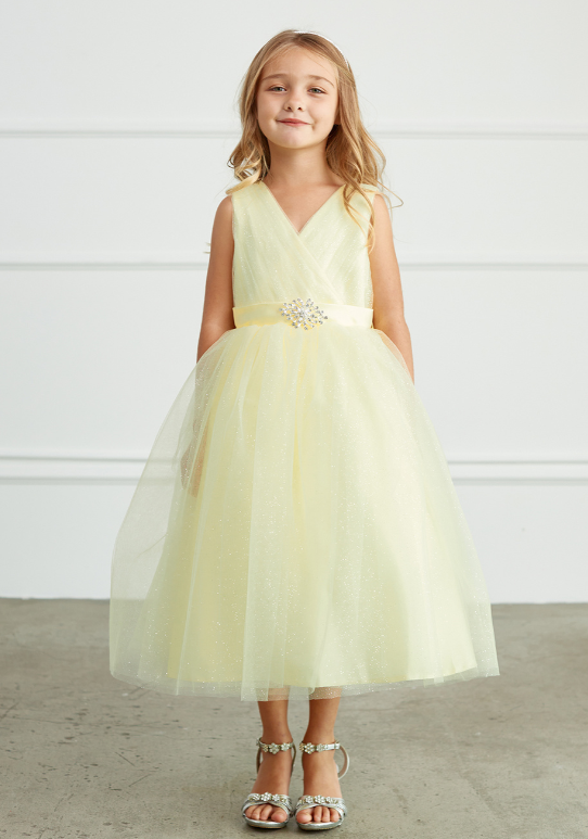 Tip top flower girl hot sale dress 5698