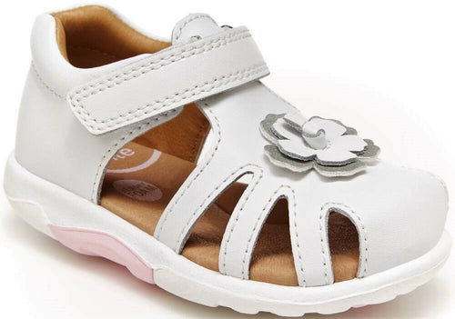 Stride Rite - SRTech Eleni Sandal White