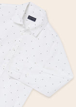 Load image into Gallery viewer, Mayoral - Printed Cotton Dress Shirt (More Colors)