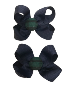 Plaid #79 Hair Accessories