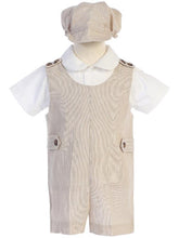 Load image into Gallery viewer, Lito - Linen Romper Set (More Colors)