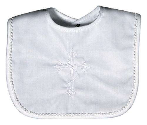 Raindrops - Cotton Cross Bib Boy