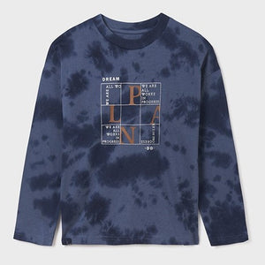 Mayoral - Tie-Dye Long Sleeved T-Shirt (More Colors)