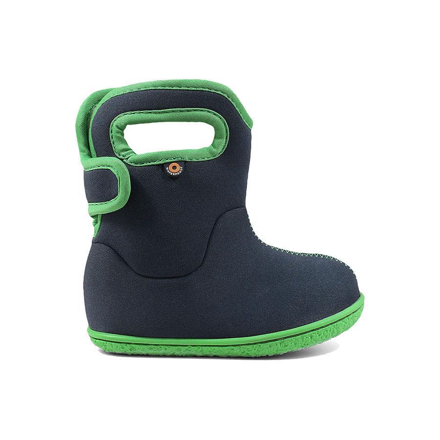 Bogs - Baby Solid Navy/Green