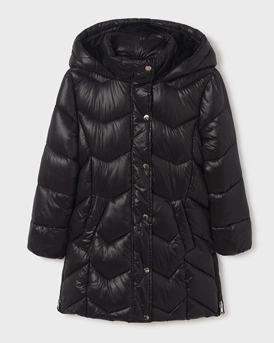 Mayoral - Long Quilted Jacket