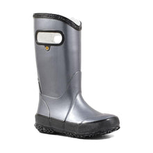 Load image into Gallery viewer, Bogs - Metallic Plush Lined Rain Boot (More Colors)