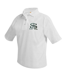 St. Anne Short Sleeve Polo (More Colors)