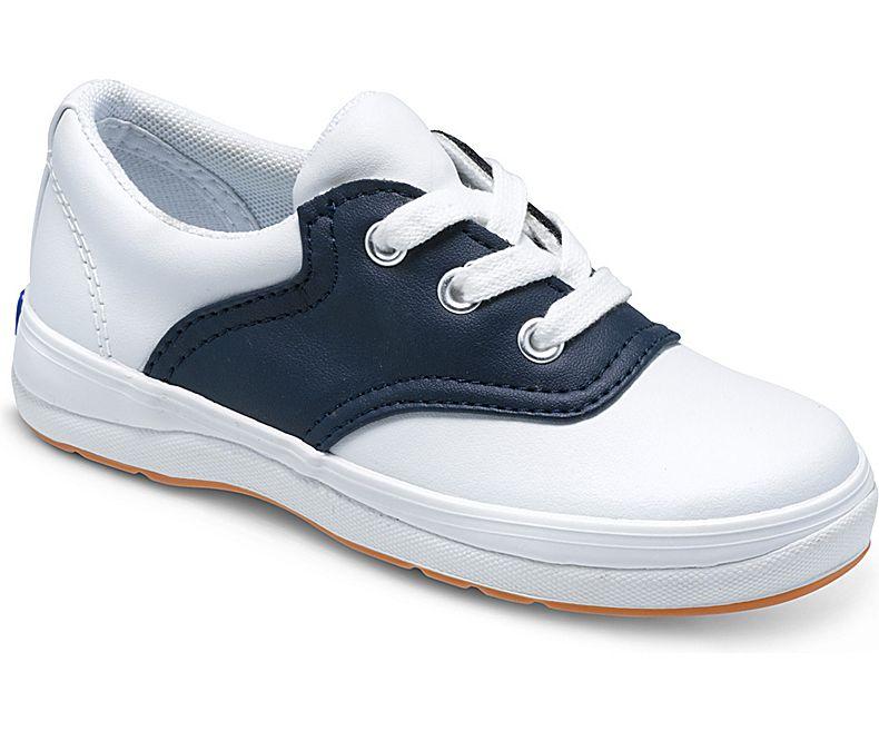 Keds Kids Keds Saddle Oxfords Keds School Days Saddle Shoe White