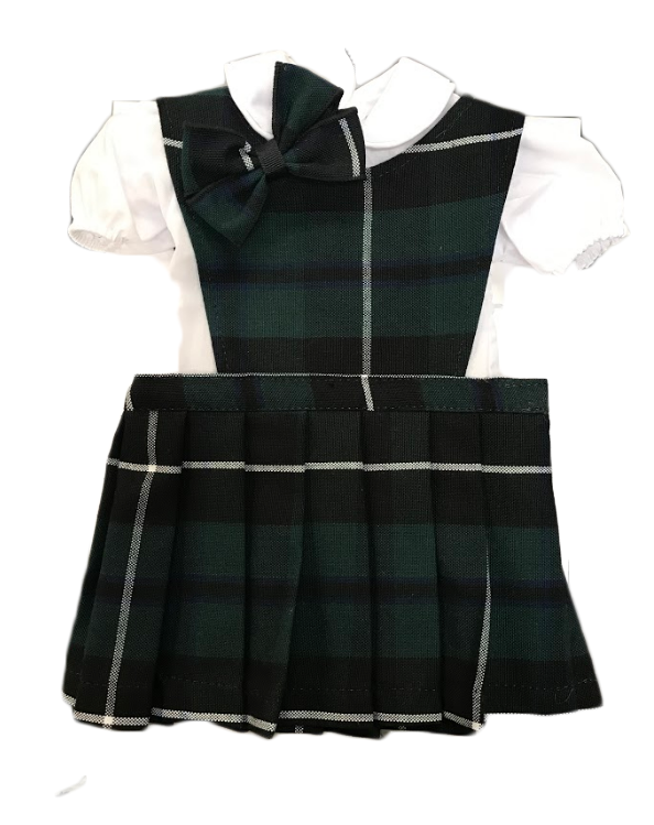 Plaid #90 American Doll Uniform