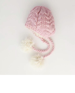 Huggalugs - Reversible Cozy Earflap Beanie Hat (More Colors)