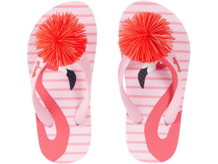 Joules - Flamingo Flip Flops