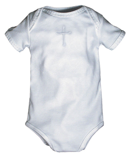 Dee Givens - Cross Embroidered Onesie
