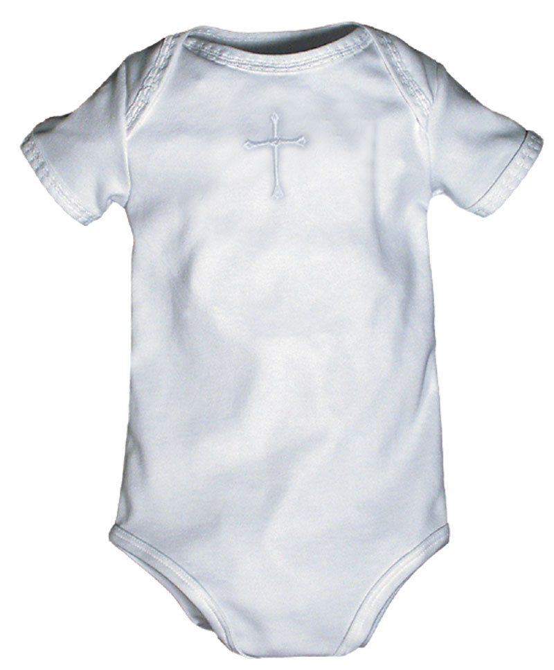 Dee Givens - Cross Embroidered Onesie